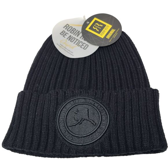Robin Ruth Other - Alaska Hat Land of The Midnight Sun Est. 1959 Black Robin Ruth Beanie
